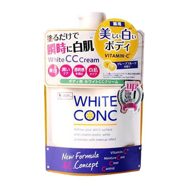 Sữa dưỡng thể trắng da White Conc nhập khẩu Nhật Bản - 200ml