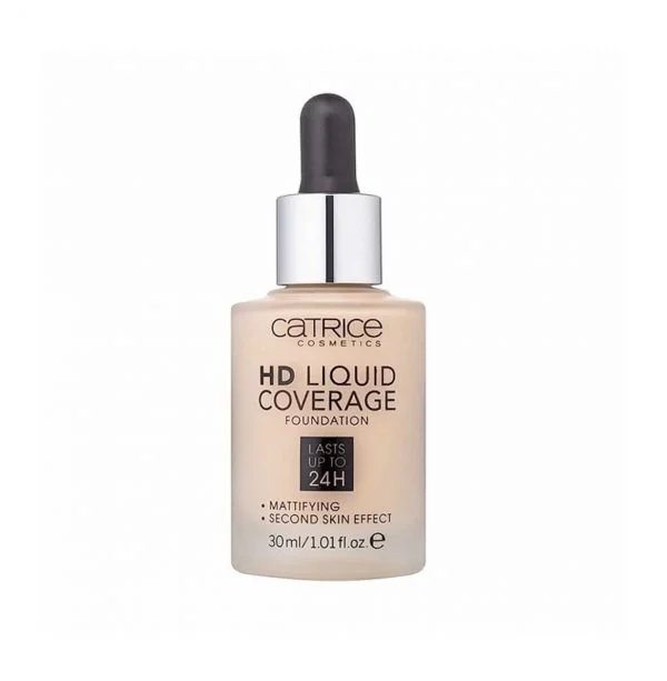 Kem nền Cartrice HD Liquid Coverage Foundation - 30ml