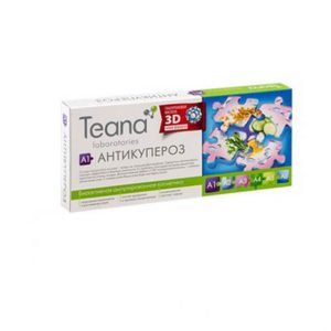 Serum Teana A1 chống dị ứng, phục hồi da nhạy cảm,mỏng,mẩn đỏ -20ml