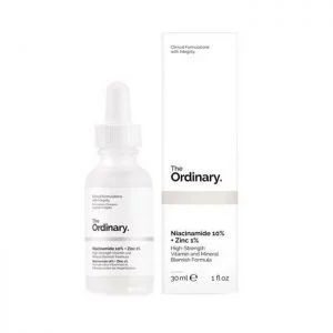 Tinh chất trị thâm mụn The Ordinary Niacinamide 10% + Zinc 1% - 30ml