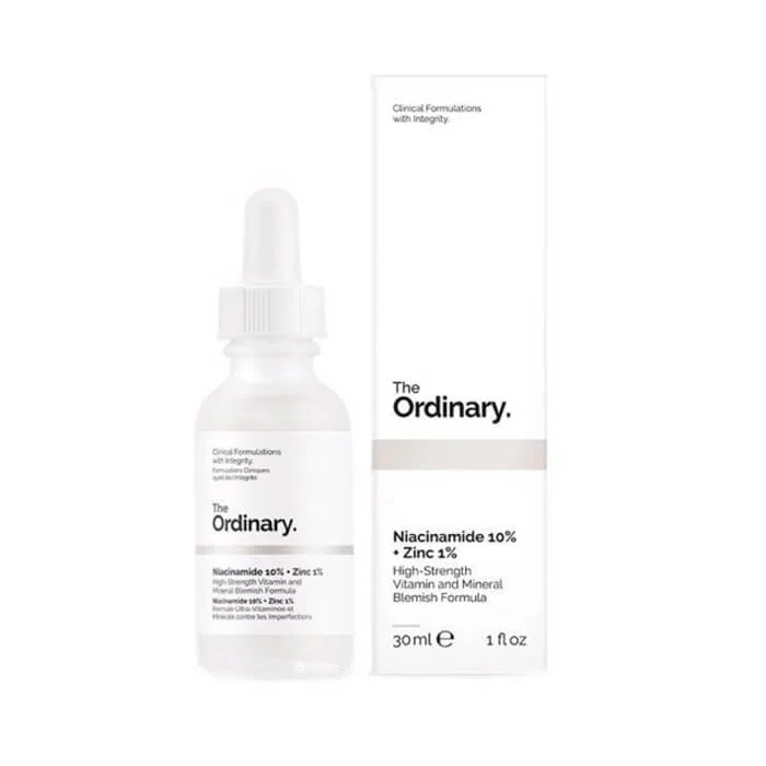 Tinh chất trị thâm mụn The Ordinary Niacinamide 10% + Zinc 1% - 30ml
