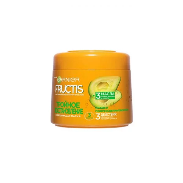 Kem ủ tóc Garnier Fructis của Nga - 300ml