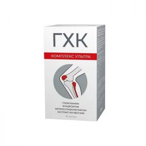 Viên uống Komplex Glucosamin Chondroitin của Nga