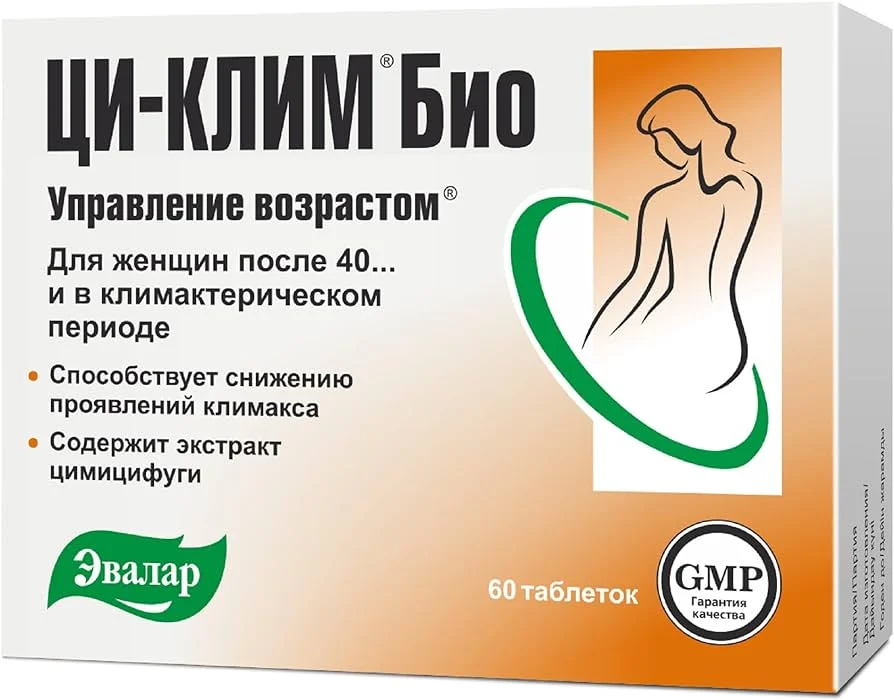 Viên uống tiền mãn kinh Chi-Klim của Nga- hộp 60 viên