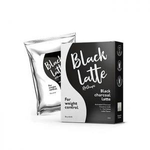 Cafe giảm cân Black Charcoal Latte Coffee - 100gam