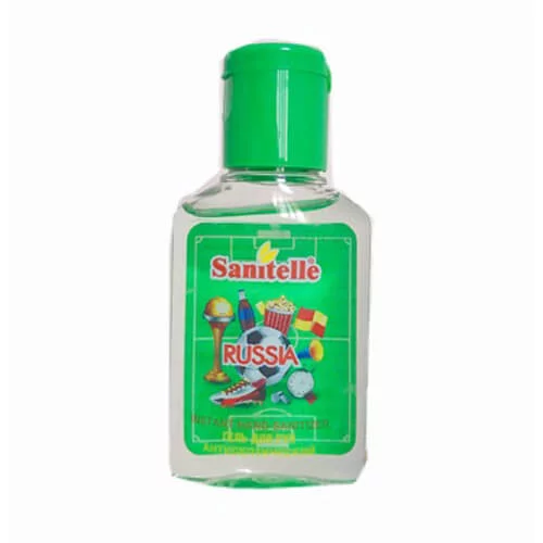 Gel rửa tay khô diệt khuẩn SANITELLE của Nga - 50ml 