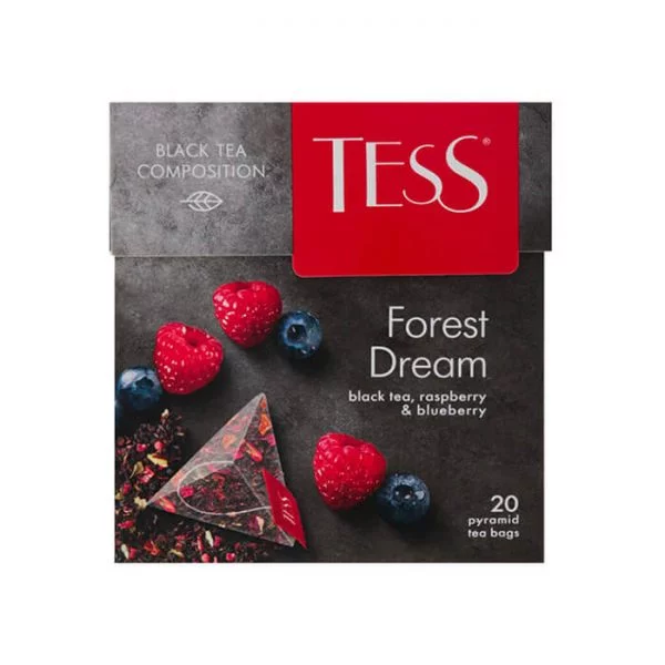 Trà thảo mộc Tess Forest Dream hình kim tự tháp – 40gam