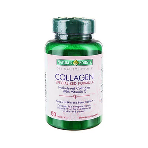 Viên uống bổ sung Collagen và Vitamin C của Natures Bounty của Nga - 90 viên