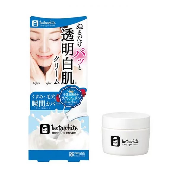 Kem dưỡng trắng Instawhite Tone Up Cream Meishoku nhật - 50g