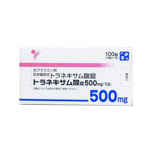 Viên uống trắng da trị nám Transamin 500mg Nhật Bản 100 viên