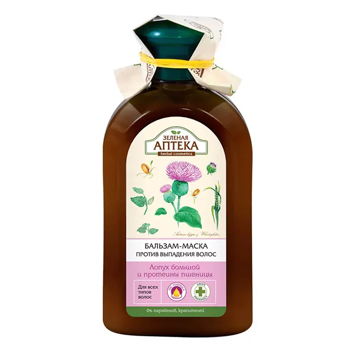 Dầu xả chống rụng tóc cây Ngưu Bàng và Protein Lúa Mì, giảm gãy rụng kích thích mọc tóc - 300ml