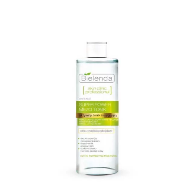 Nước hoa hồng Bielenda Skin Clinic Professional - 200ml