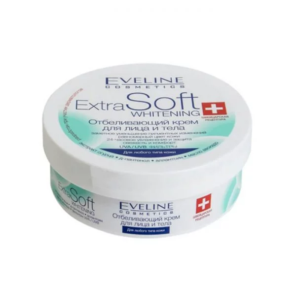Kem dưỡng trắng Eveline Soft Whitening - 200ml