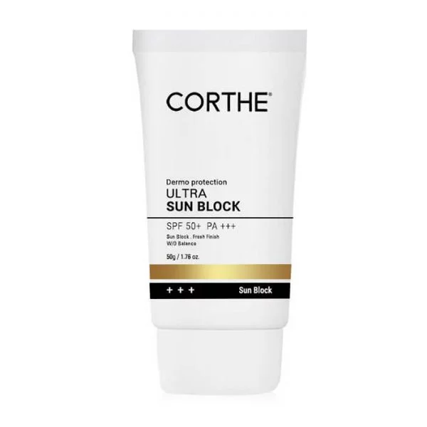 Kem chống nắng Corthe Hàn Quốc - 50g Dermo Protection Ultra Sun Block SPF50+/PA+++