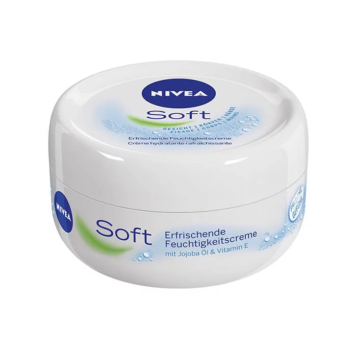 Kem dưỡng ẩm Nivea Soft của Đức - 200ml