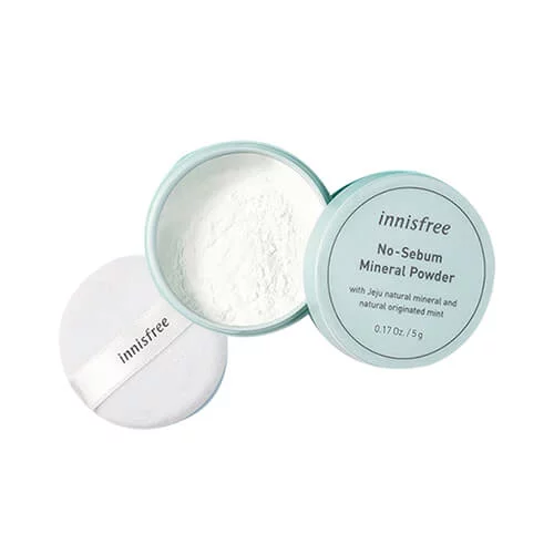 Phấn phủ bột kiềm dầu Innisfree No Sebum Mineral Powder - 5g