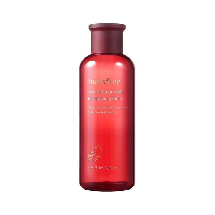 Nước hoa hồng lựu đỏ Innisfree Jeju Pomegranate Revitalizing - 200ml
