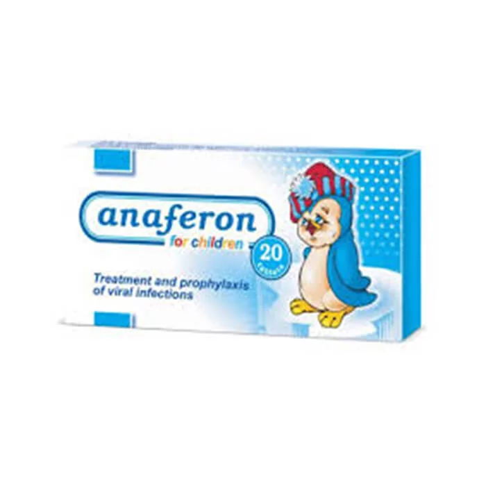 Viên uống Anaferon tăng đề kháng - hộp 20 viên