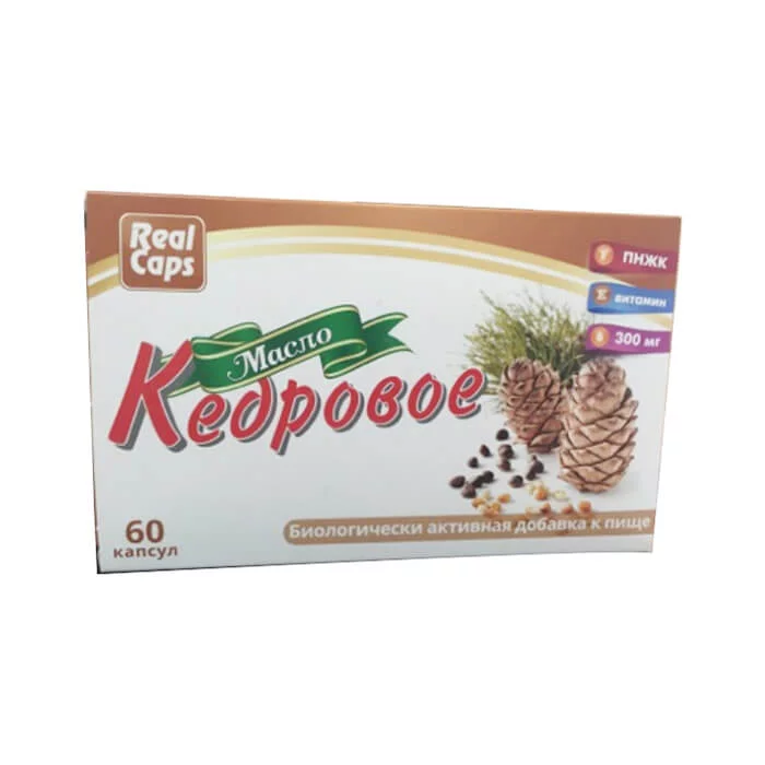 Tinh dầu thông đỏ Cedar - 60 viên