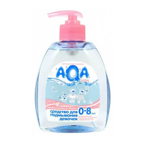 Dung dịch về sinh Aqua cho bé - 300ml