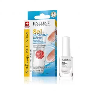 Dưỡng móng Eveline điều trị các vấn đề về móng 8in1 của Nga - 12ml
