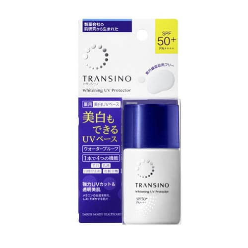 Kem chống nắng Transino Whitening UV Protector SPF50+ PA++++