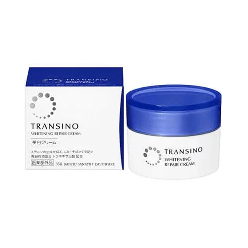 Kem dưỡng ban đêm dặc trị nám Transico Whitening Repair Cream Ex - 35g