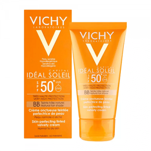Kem chống nắng Vichy Ideal Soleil SPF50 của Pháp - 50ml