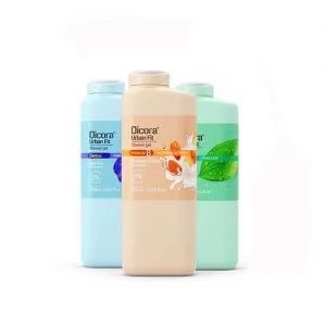 Sữa tắm dưỡng da Dicora Urban Fit 400ml