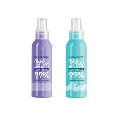 Xịt khoáng Aqua phục hồi 99% Compliment - 200ml 