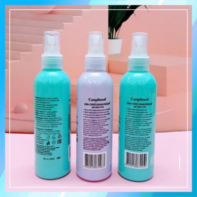 e37e018679a234c74c4af2eb48da312a Xịt khoáng Aqua phục hồi 99% Compliment 200ml