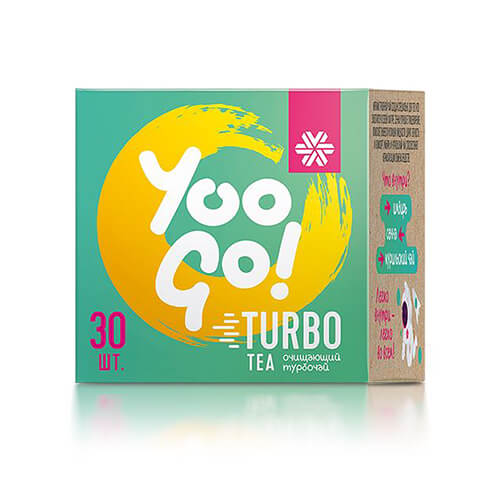 Trà giảm cân Yoo Go Turbo Tea Body T Siberian Health - 30 túi/hộp