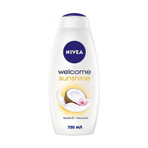 Sữa tắm dưỡng ẩm Nivea Welcome Sunshine - 750ml