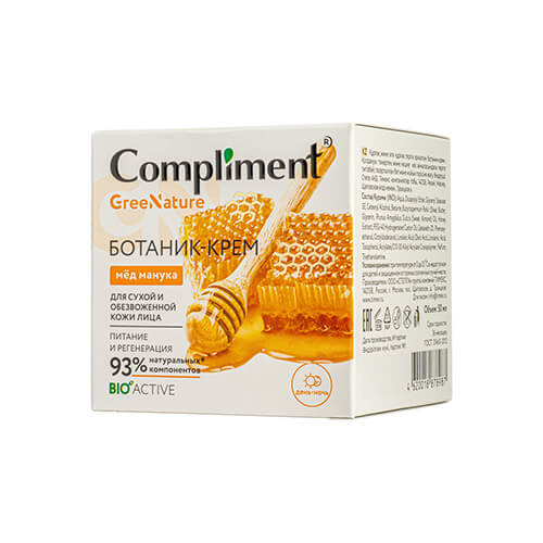 Kem dưỡng Compliment mật ong Manuka cho da khô và mất nước dinh dưỡng và tái tạo da mặt - 50ml