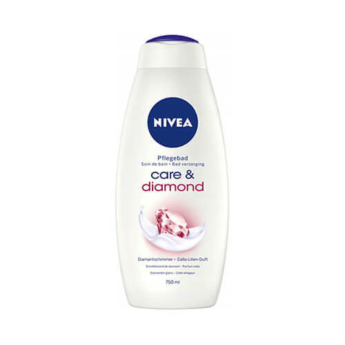 Sữa tắm dưỡng ẩm Nivea Care Diamond giúp da trắng hồng, mịn màng - 750ml