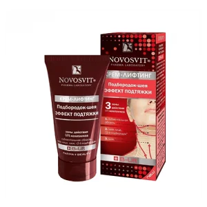Kem nâng cổ cằm Novosvit của Nga - 50ml