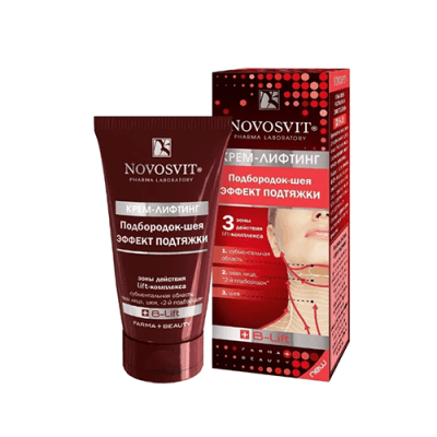 Kem nâng cổ cằm Novosvit của Nga - 50ml