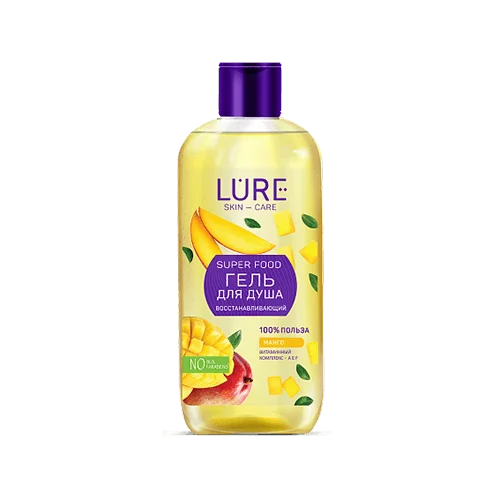 Sữa tắm Lure chiết xuất xoài của Nga – 420 ml