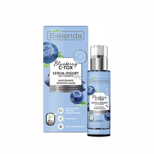 Serum Bielenda việt quất giúp dưỡng da và làm sáng da - 30ml