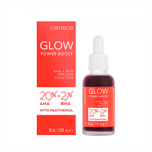 Serum Catrice tẩy tế bào chết Glow Power Boost AHA 20% + BHA 2% - 30ml