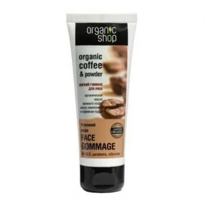 Review tẩy da chết mặt Organic shop chiết xuất Cafe - 75ml có ăn mòn da?