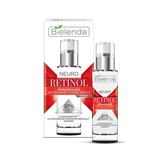 Retinol Bielenda chống lão hóa, tái tạo da, căng bóng
