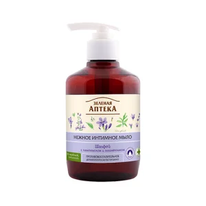 Dung dịch vệ sinh phụ nữ Anteka kháng viêm chiết xuất cây xô thơm - 370ml