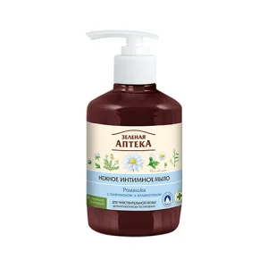 Dung dịch vệ sinh Anteka chiết xuất hoa cúc cho da nhạy cảm của Nga - 370ml