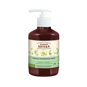 Dung dịch vệ sinh Anteka chiết xuất trà xanh kháng khuẩn của Nga - 370ml