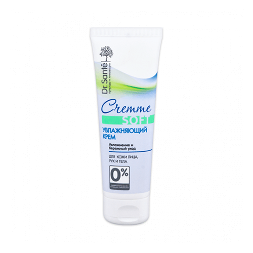 Review kem dưỡng Dr. Sante Cremme Soft