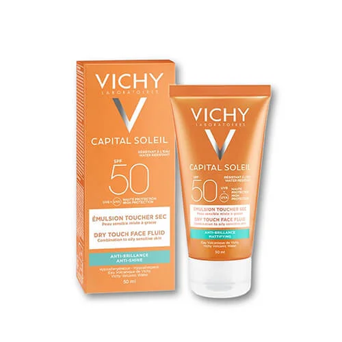 Kem chống nắng Vichy Ideal Soleil SPF 50 mẫu mới - 50ml