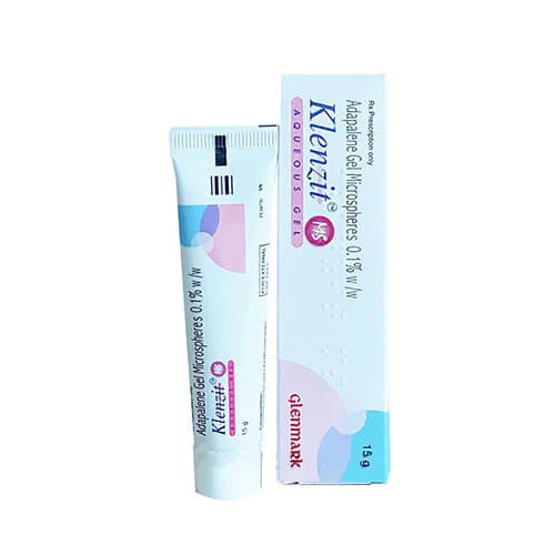 Gel trị mụn Klenzit MS Aqueous Gel - 15g