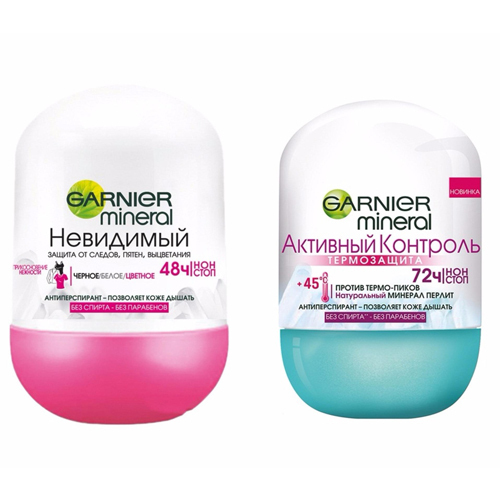 Review lăn khử mùi diệt khuẩn Garnier chính hãng của Nga
