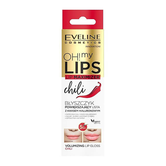 Son bóng My Lips Lip Maximizer Volumizing Lip Gloss Chili - 4,5ml